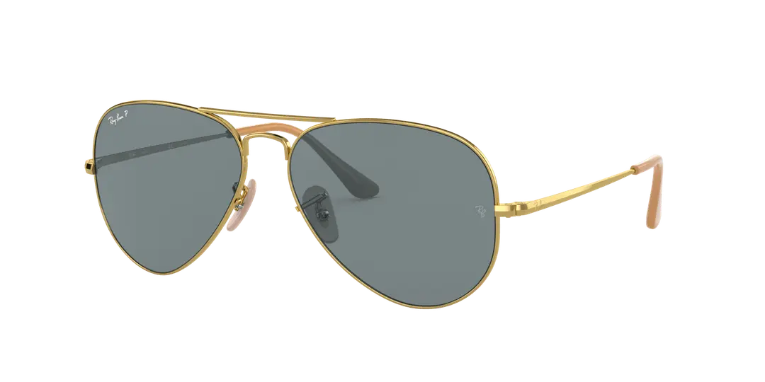 Aviator Grey-Blue-Gold image